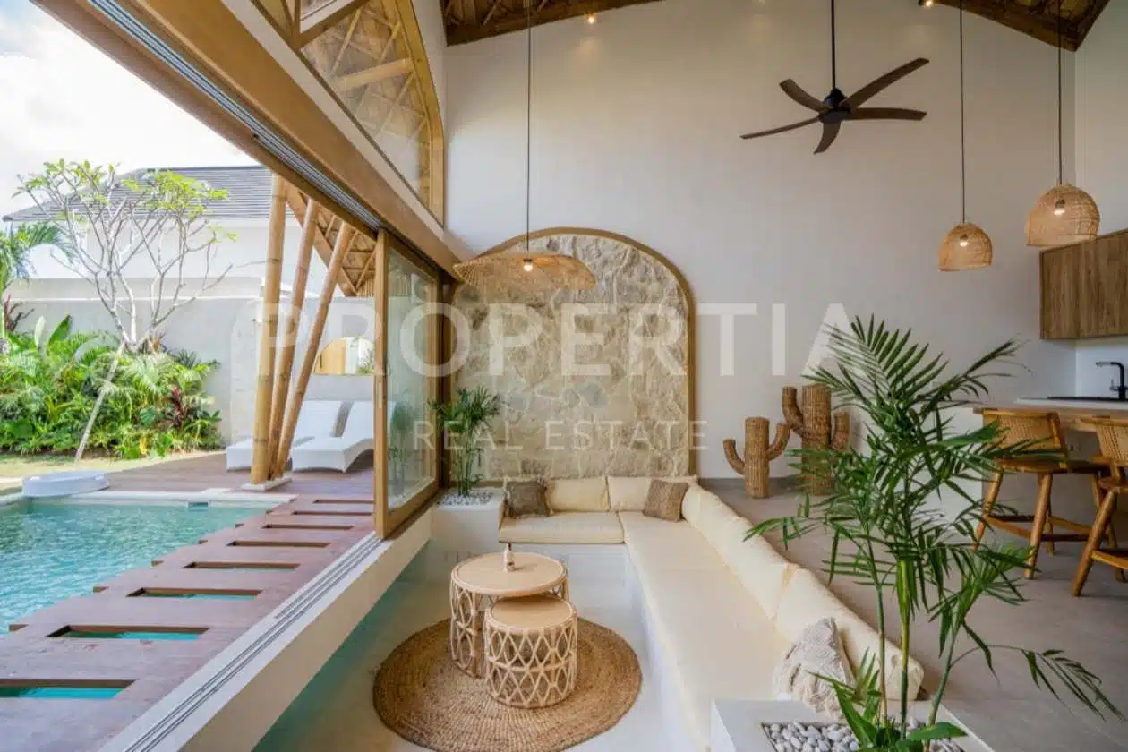 studio leasehold villa in Canggu — photo 3 of 5