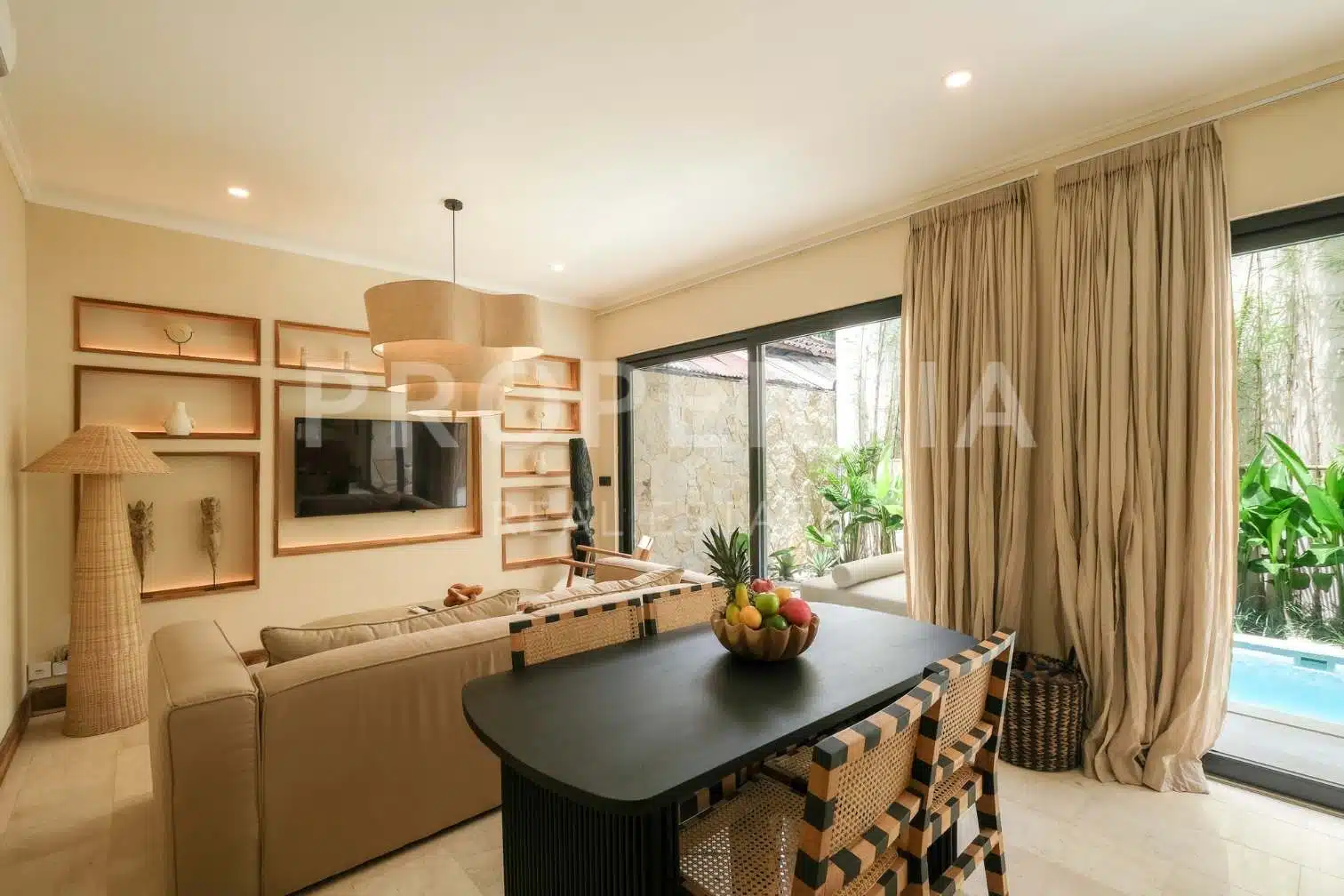 studio leasehold villa in Pererenan — photo 4 of 5