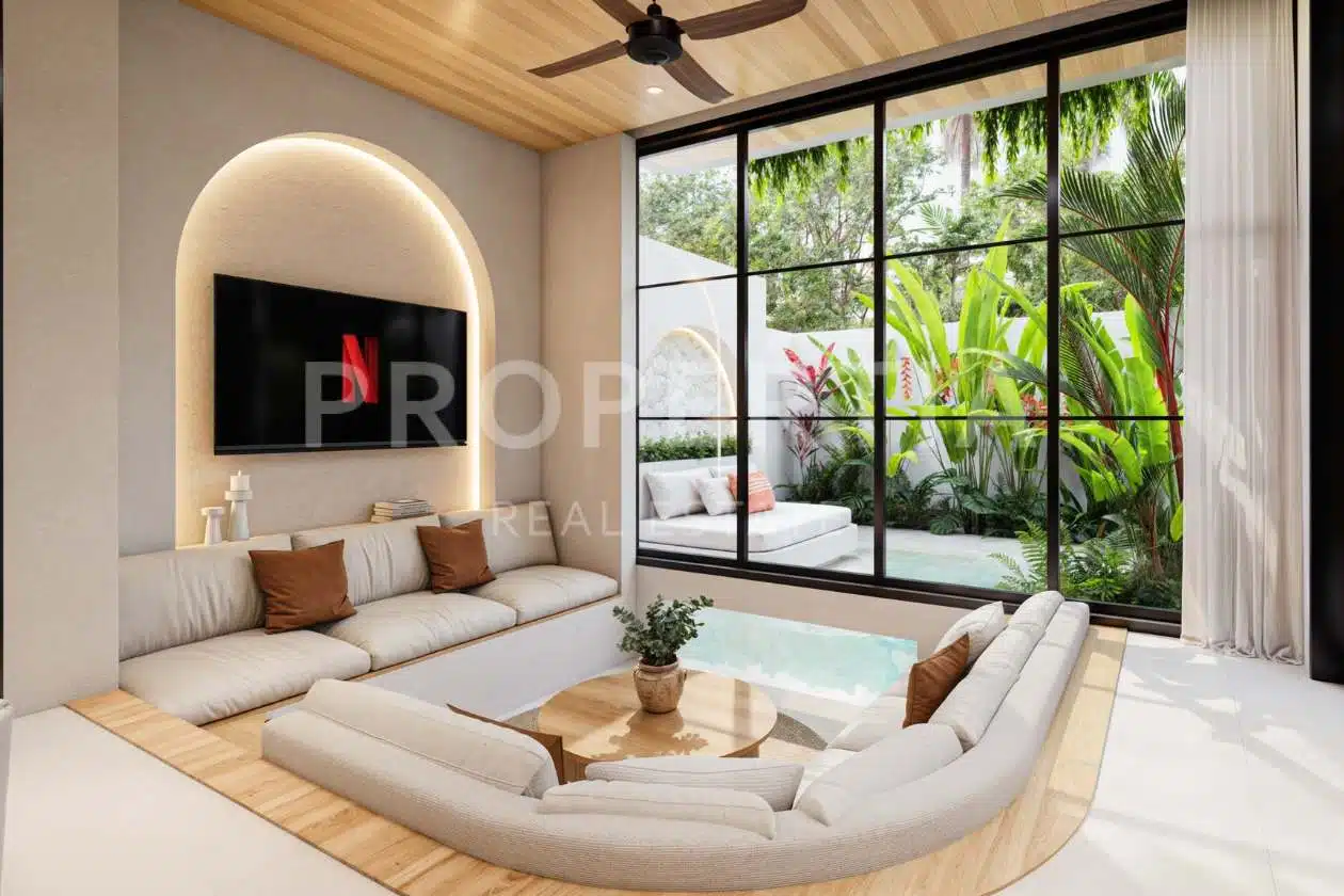 studio leasehold villa in Uluwatu — photo 4 of 5