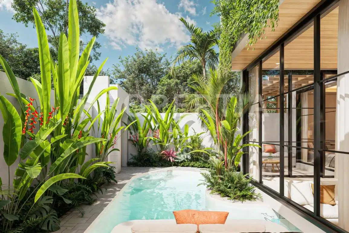 studio leasehold villa in Uluwatu — photo 3 of 5
