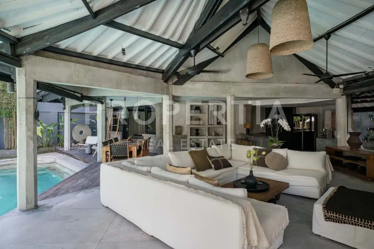 studio leasehold villa in Seminyak — photo 4 of 5