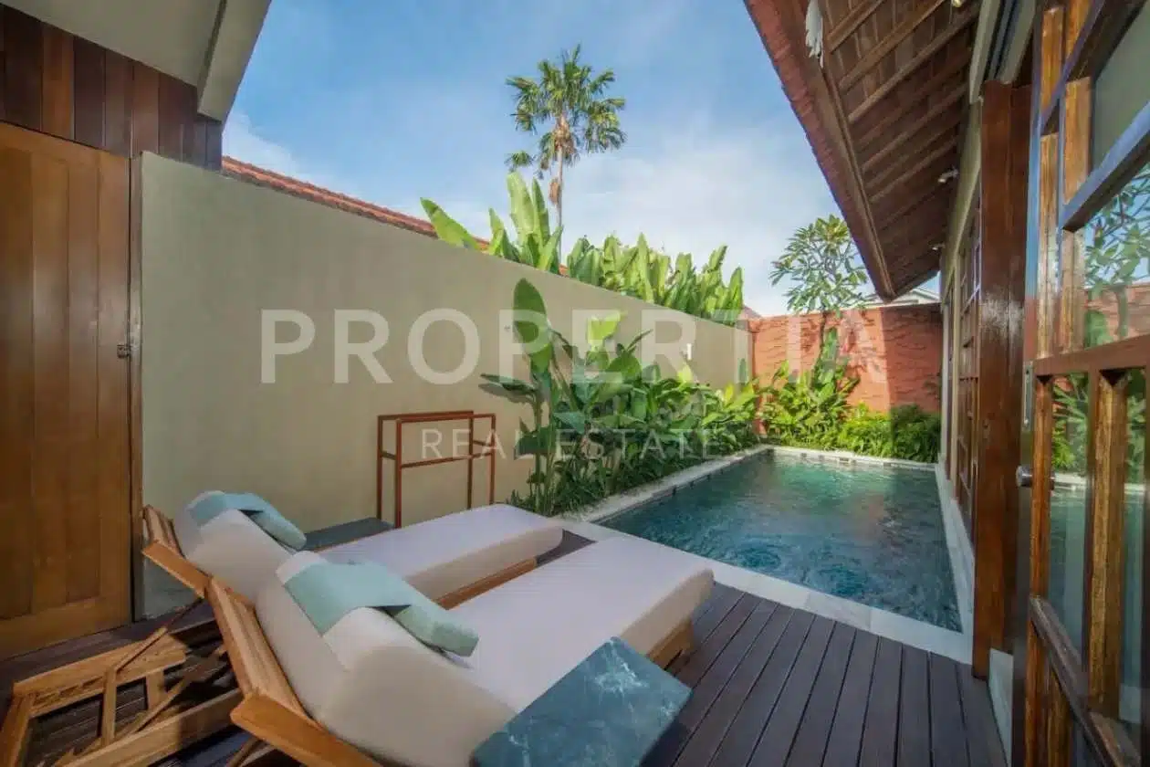 Exceptional 3 Units One-Bedroom Villas in the Heart of Berawa