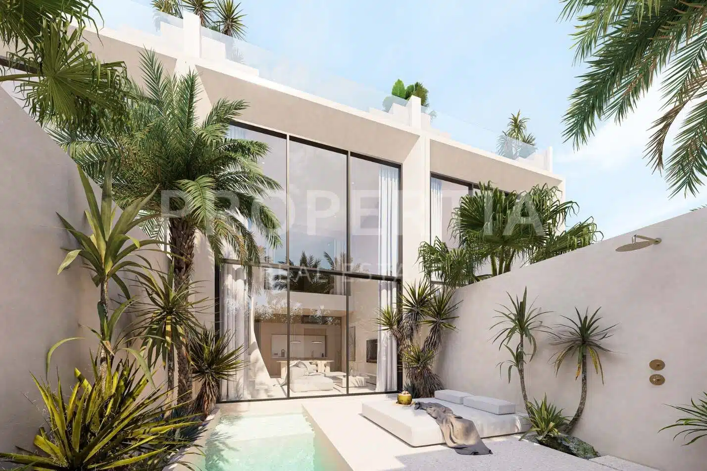 Contemporary Modern Villa Project in the Heart of Bingin