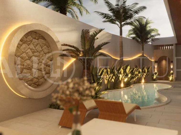 Mediterranean Tropical 3 Bedroom Offplan Villa in Pererenan