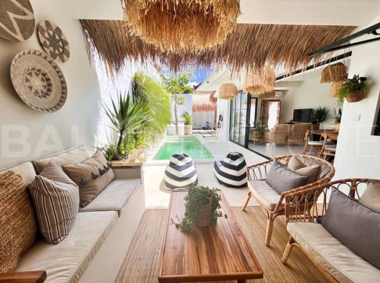 Mediterranean Tropical 2 Bedroom Stunning Villa in Seminyak