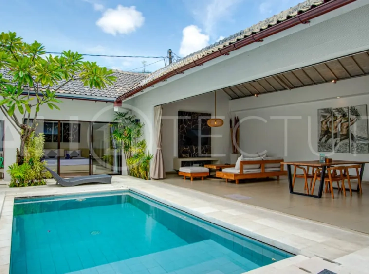 Prime 3 Units of 2-Bedroom Villa for Sale in the Heart of Seminyak
