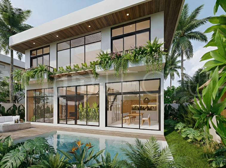 Off-Plan 3-Bedroom Villas with Private Pools Near Seminyak and Canggu