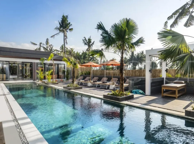 Magnificent Ricefield View 5 Bedroom Villa for Sale in the Heart of Ubud Bali