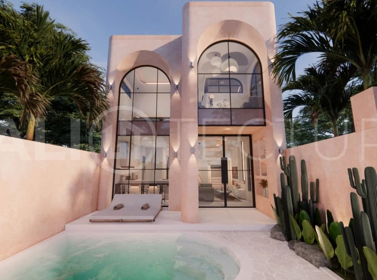 Off-Plan Persian Inspired 1BR Villa for Sale in Bingin