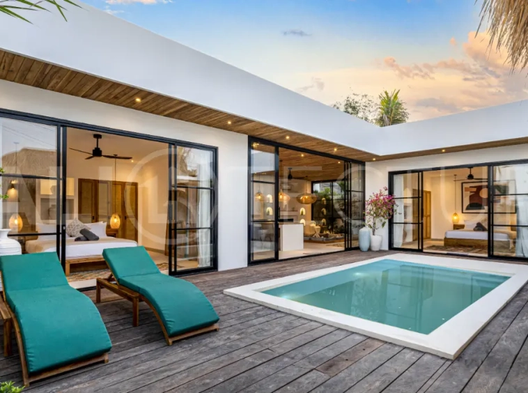 Charming Tropical 2 Bedroom Villa for Sale near Bingin Beach