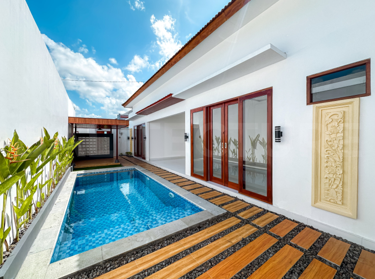 2-Bedroom Villa in Padonan Canggu Affordable Investment
