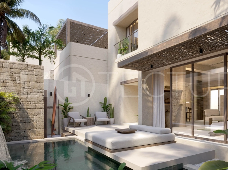 Stylish 1 Bedroom Villa in Prime Uluwatu Location