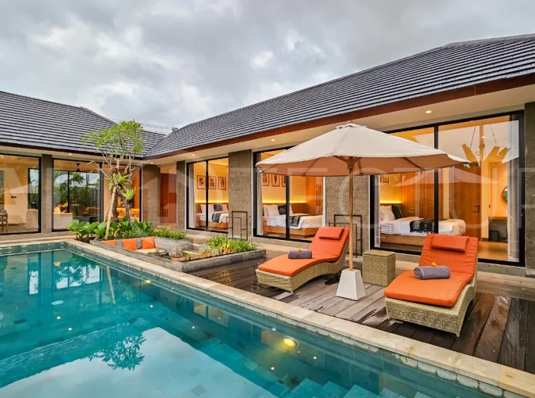 Brand New 3 Bedroom Villa for Sale in a Peaceful Area of Ubud