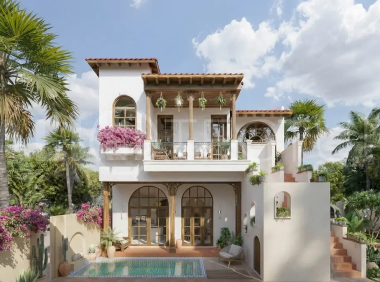 Elegant Off Plan 1BR Villas in Bingin Uluwatu
