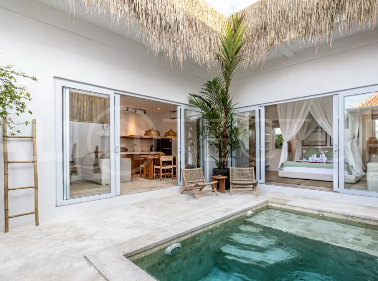 Ricefield Views 2 Bedroom Villa for Sale near Cemagi Beach Bali