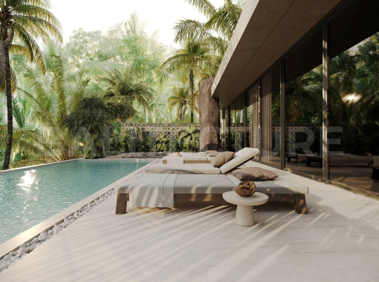 3-Bedroom Luxury Off-Plan Villa for Sale in Ubud – Jungle Views & High ROI