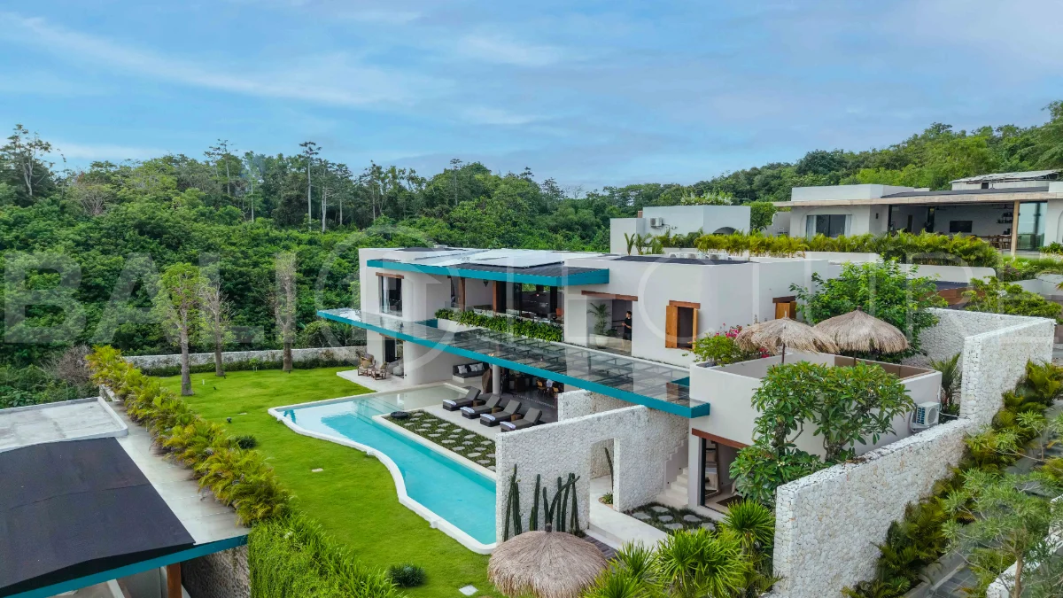 Panoramic Ocean View Luxury Villa for Sale in Pecatu Uluwatu