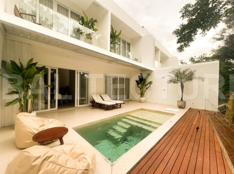 2-Bedroom Golf View Villa for Sale Near Balangan Beach – Turnkey Investment Opportunity