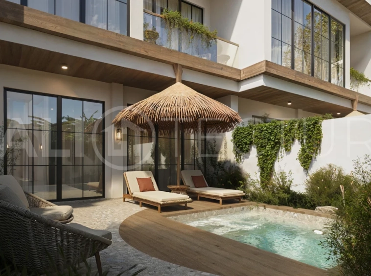 2 Bedroom Off-Plan Villa for Sale in Pecatu Uluwatu