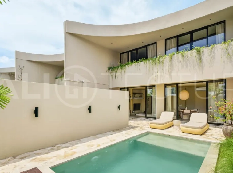 Modern Tropical 3BR Villa in Padonan, Minutes to FINNS & Atlas