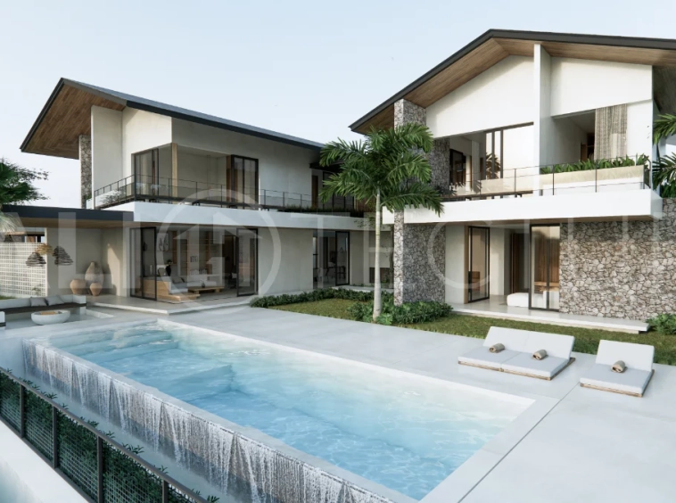 Ricefield View 4 Bedroom Off-Plan Luxury Villa for Sale in Ubud