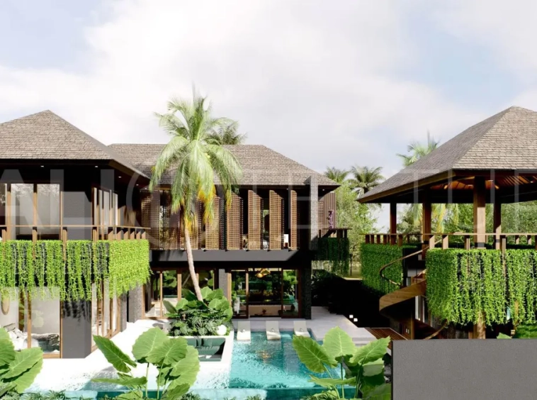 4 Bedroom Spa & Yoga Villa Investment Opportunity in Ubud