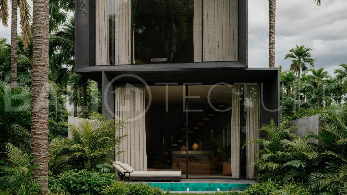 Elegant 2-Bedroom Villa in Tranquil Padonan, Canggu