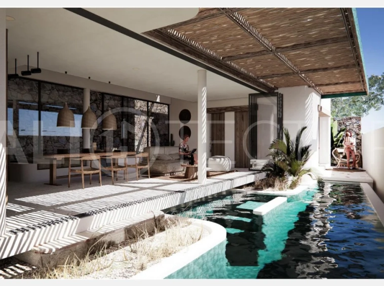 Brand New Ocean View 3 Bedroom Villa for Sale in Pecatu