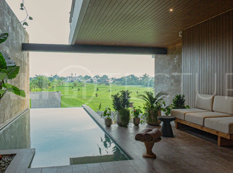 Ricefield Views 3 Bedroom Villa for Sale in Canggu