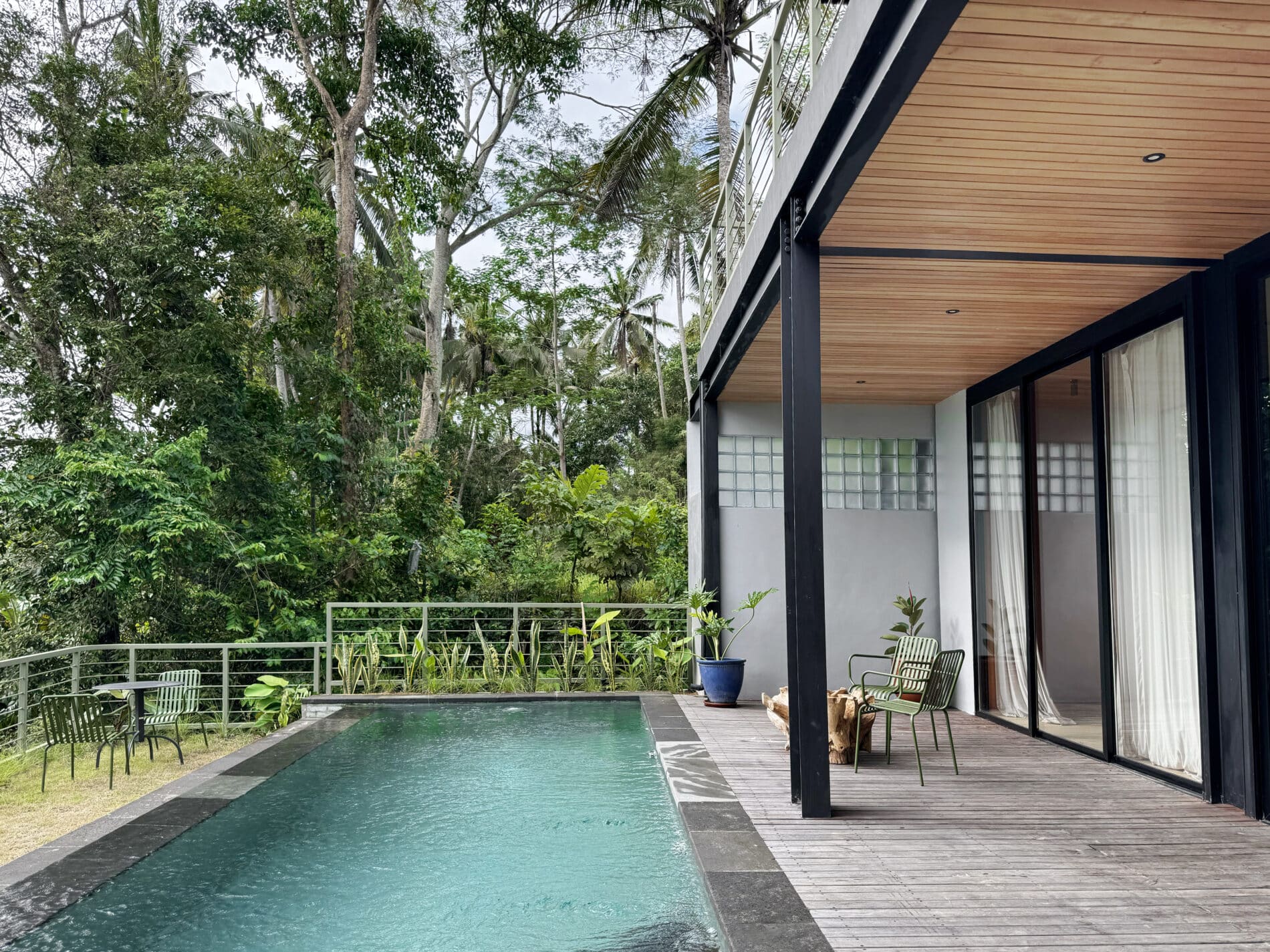 2 Bedrooms Modern Residence Designed in Ubud area