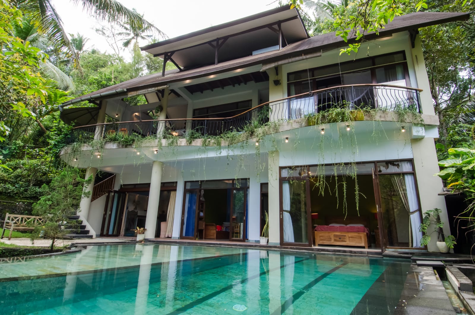 A Unique 5-Bedroom Villa in the Heart of Ubud for Leasehold