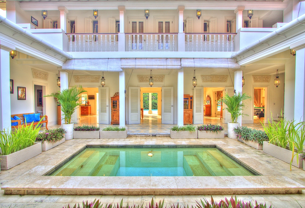 Exclusive Colonial Style Villa with Sea and Rice Field Views