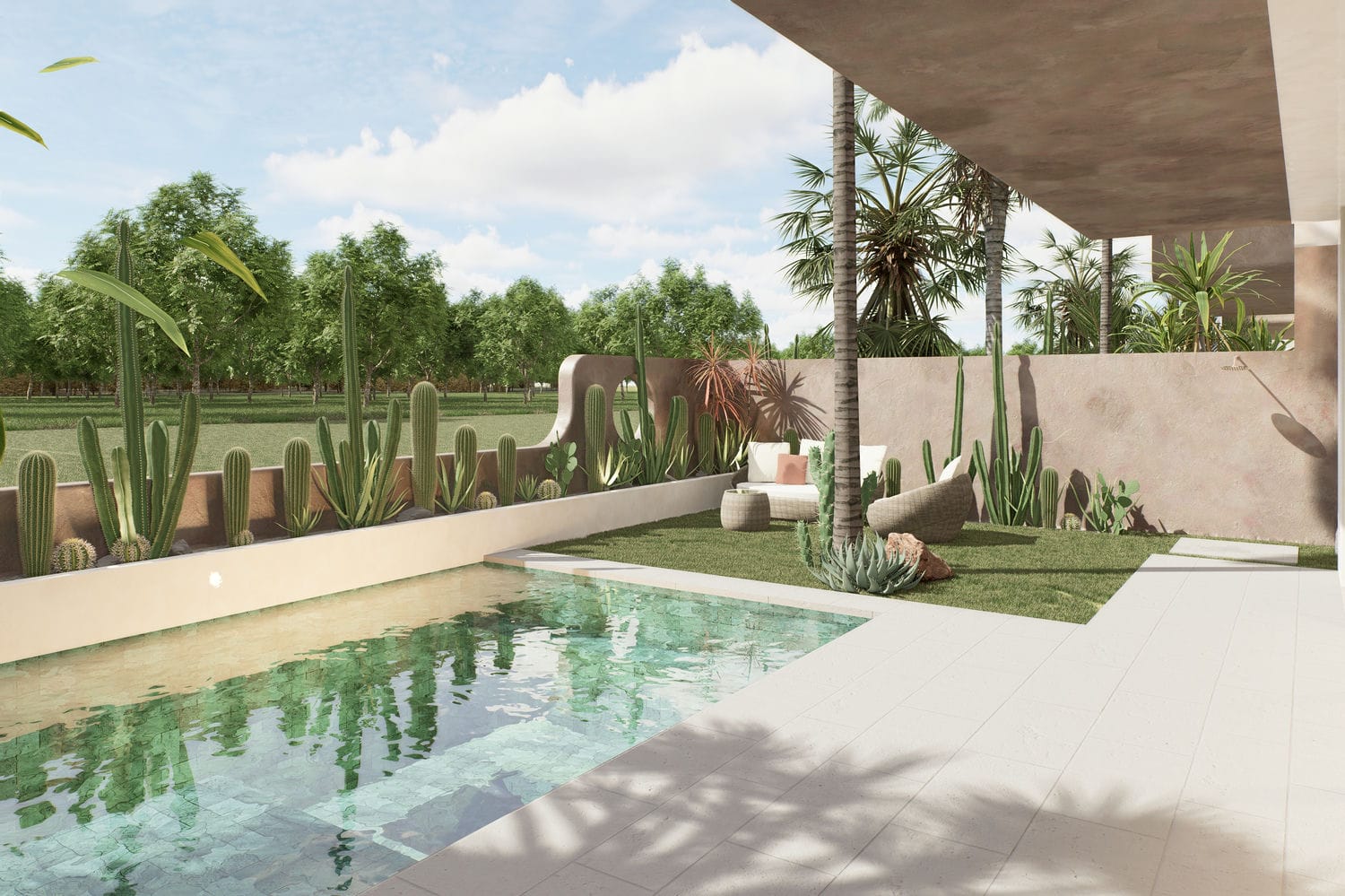 New development close to Nunggulan Beach, Uluwatu