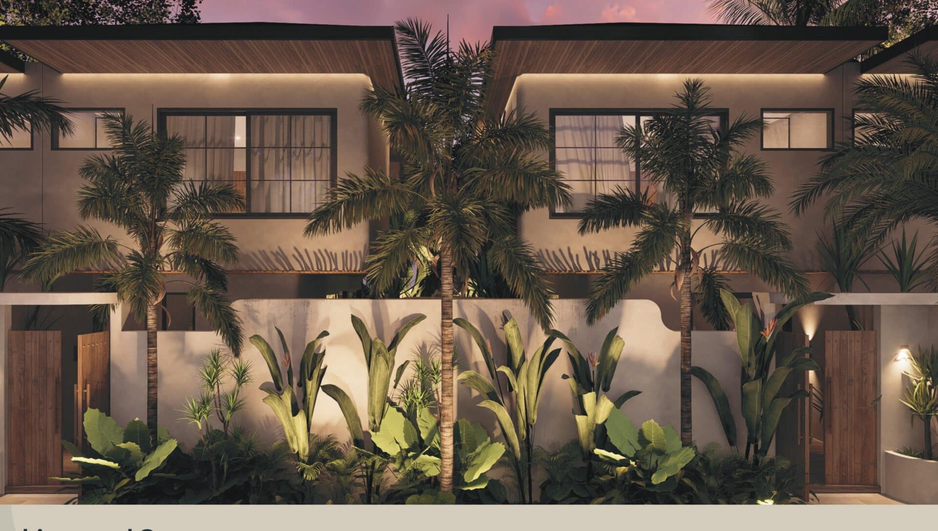 2 bedroom villa Thomas beach, direct beach access