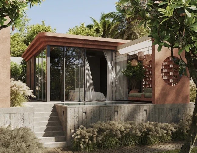 1 bedroom luxury villa in Ungasan