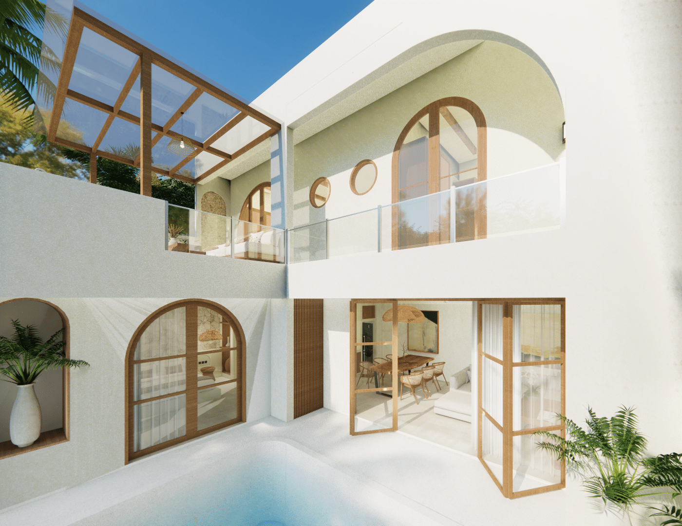 Off-plan 3 Bedrooms Villa in Primary Umalas