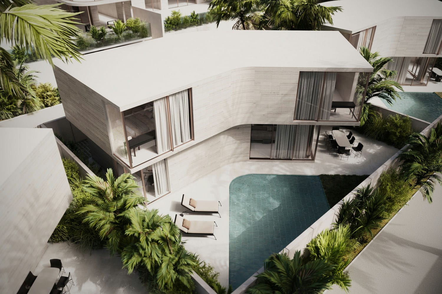 Best property investment in Melasti, Bali – 3 bedroom villa (Deluxe)