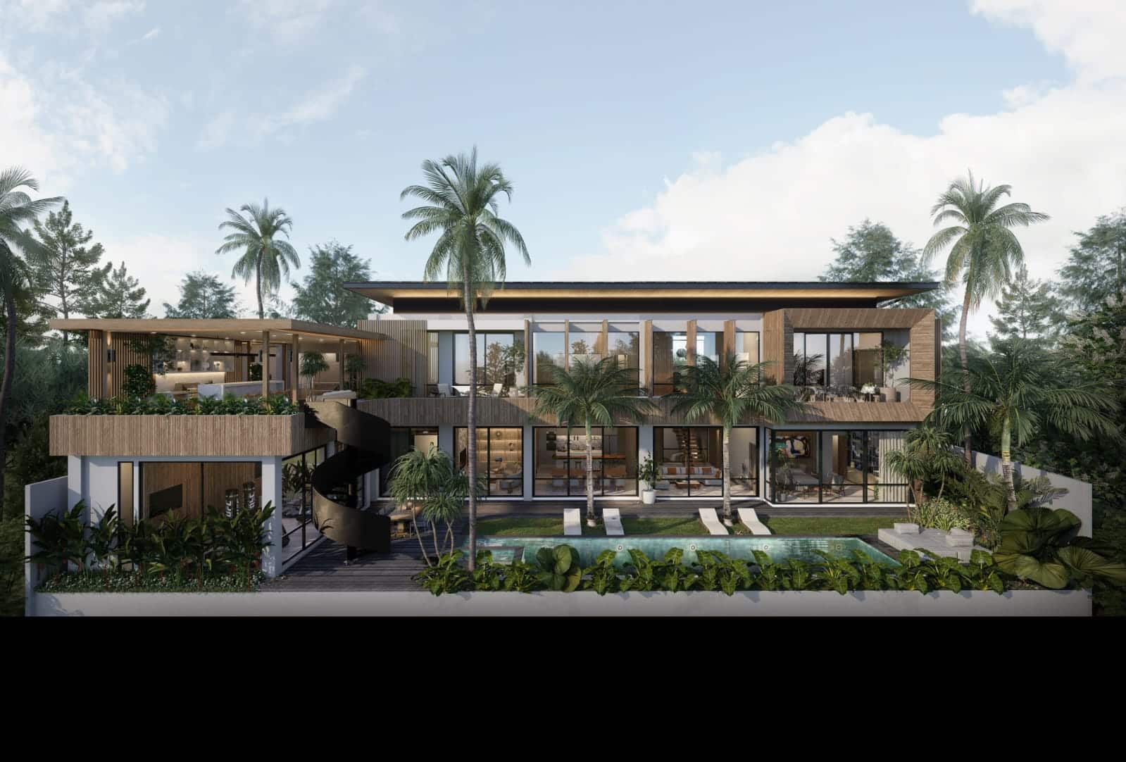 Luxurious 6 bedroom Villa in Uluwatu with 180 degree ocean view – Freehold