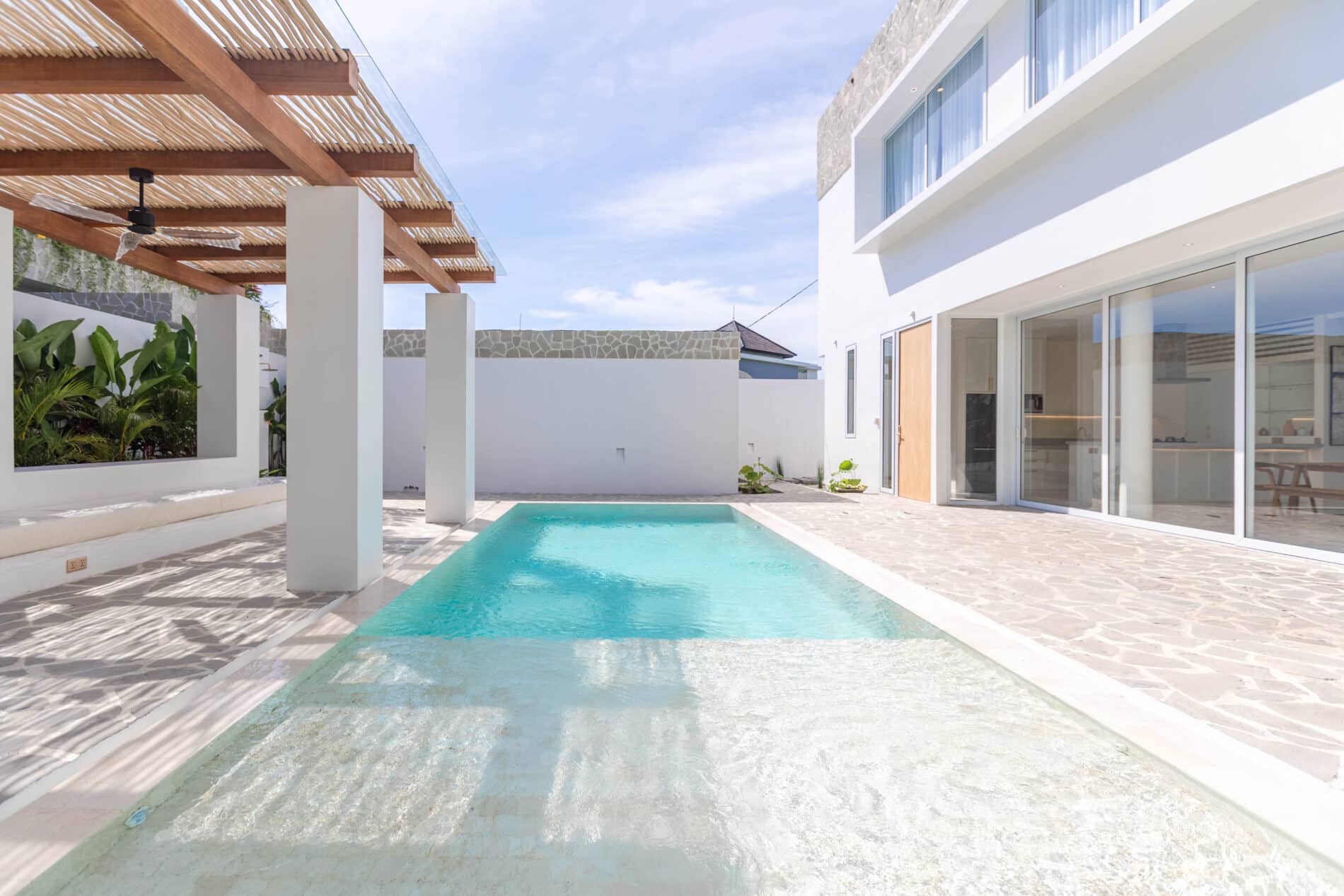 Luxury 4 Bedroom Villas with Ocean & Rice Field Views