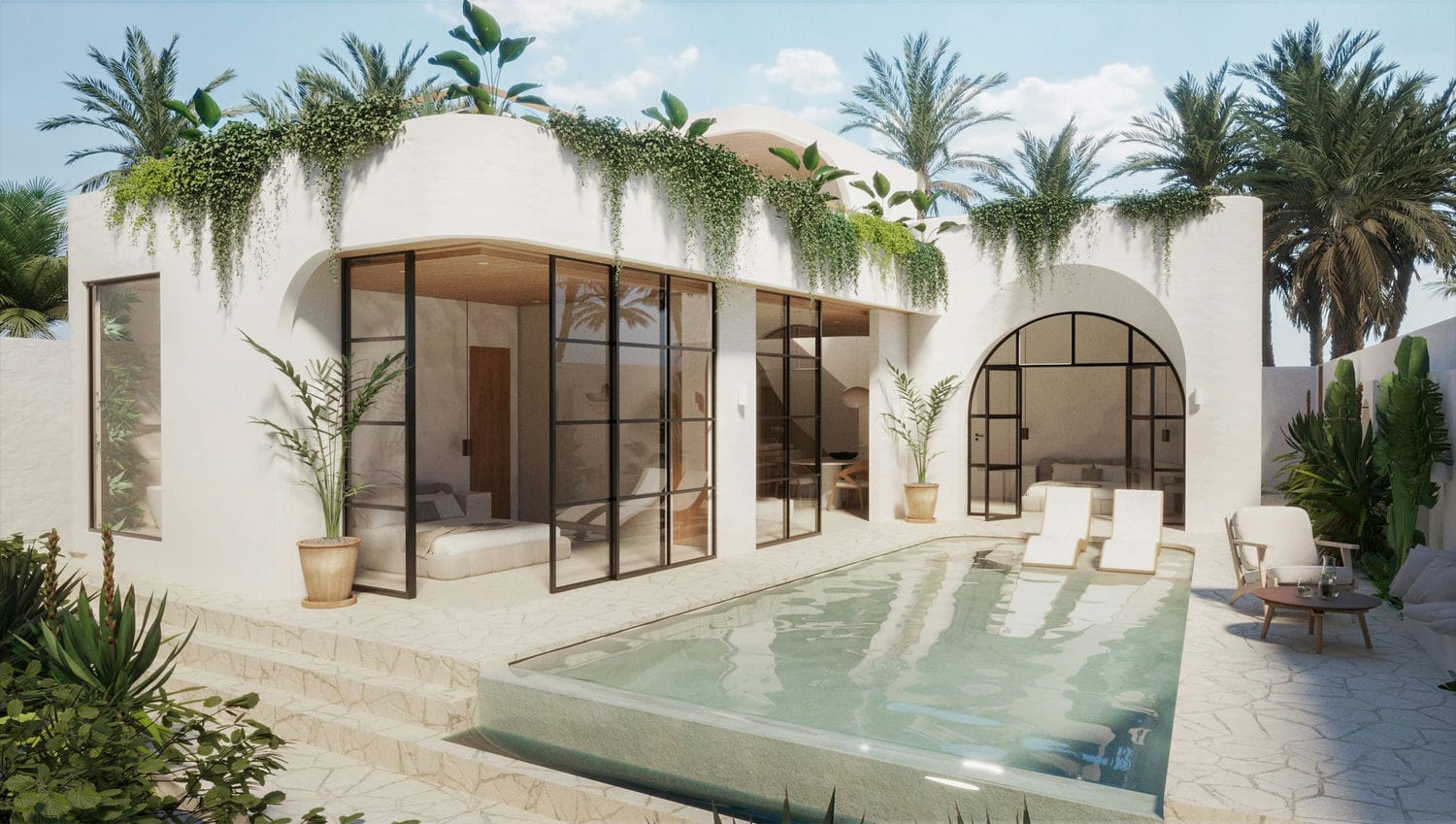 2 bedroom villa in Singakerta Ubud