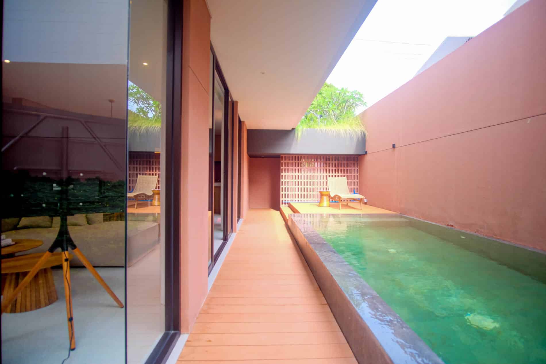 2 bedrooms brand new villa in Umalas