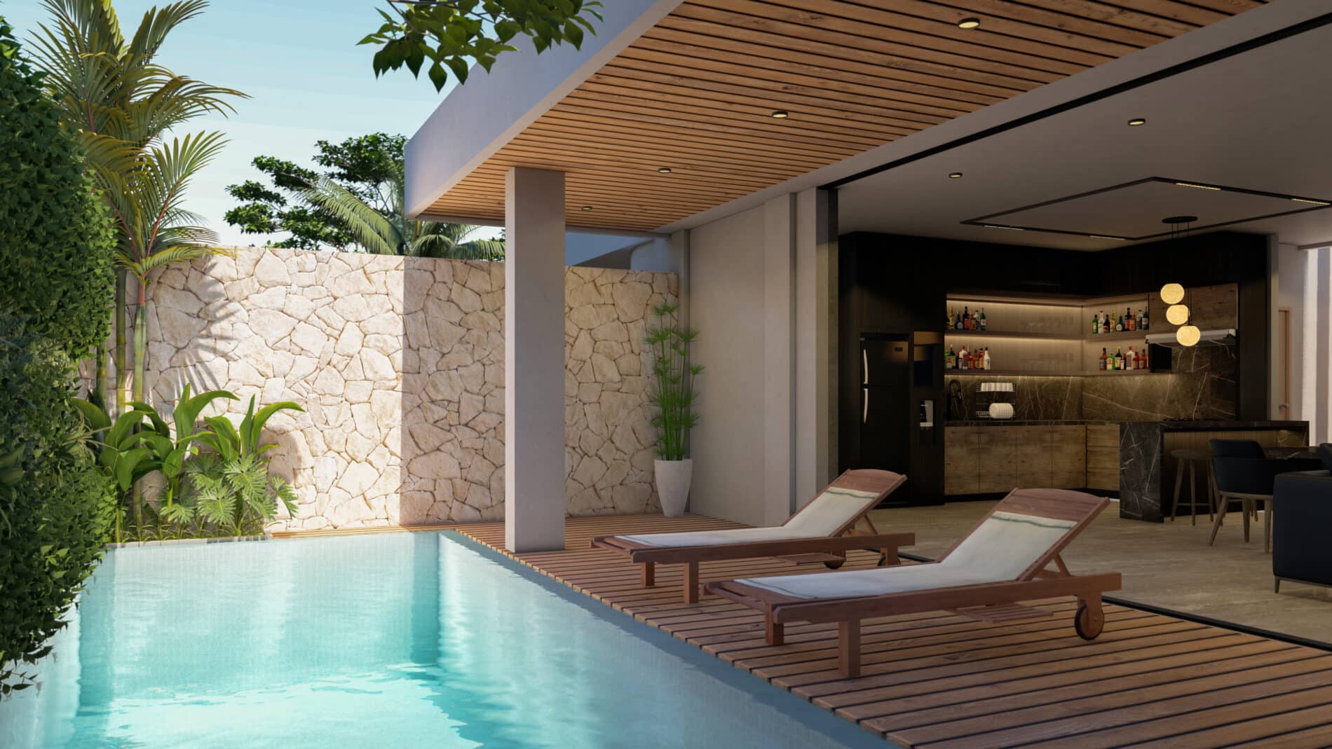 Off-plan 2 bedrooms villa in Seminyak