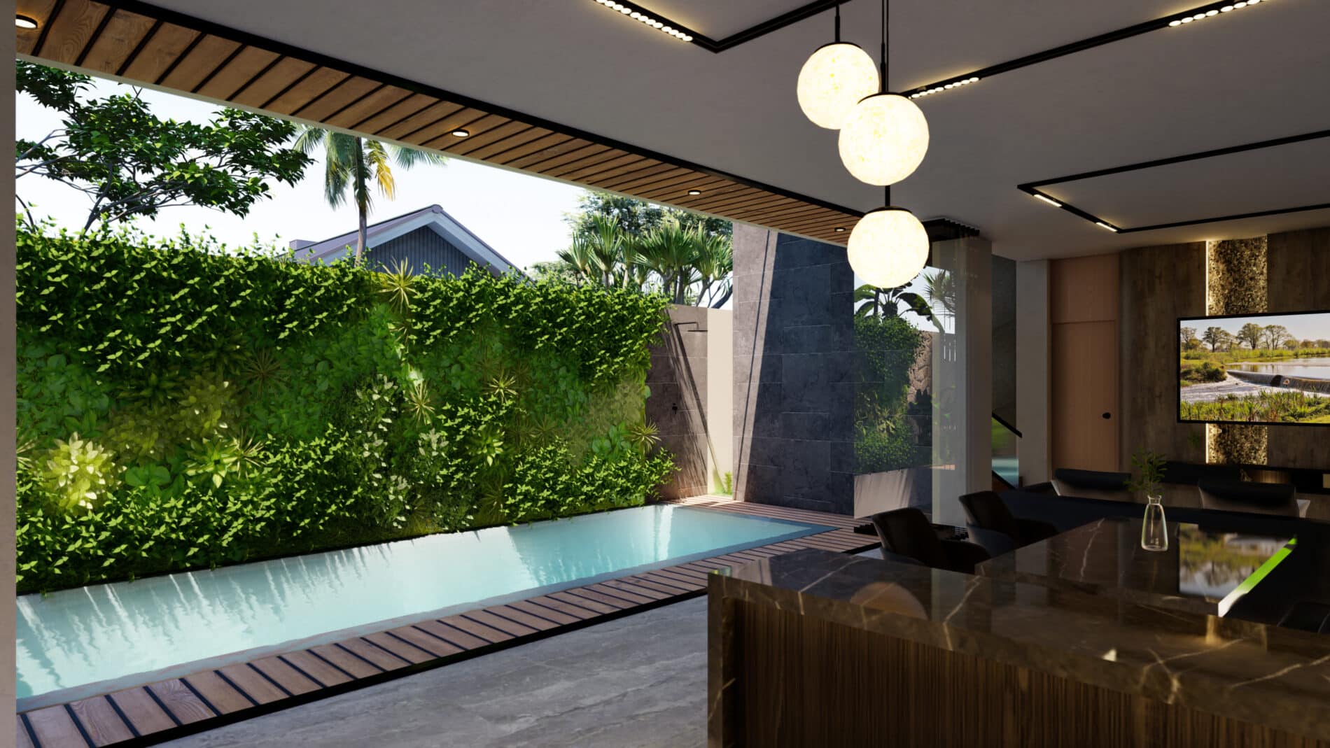 Off-plan 3 bedrooms villa in Seminyak