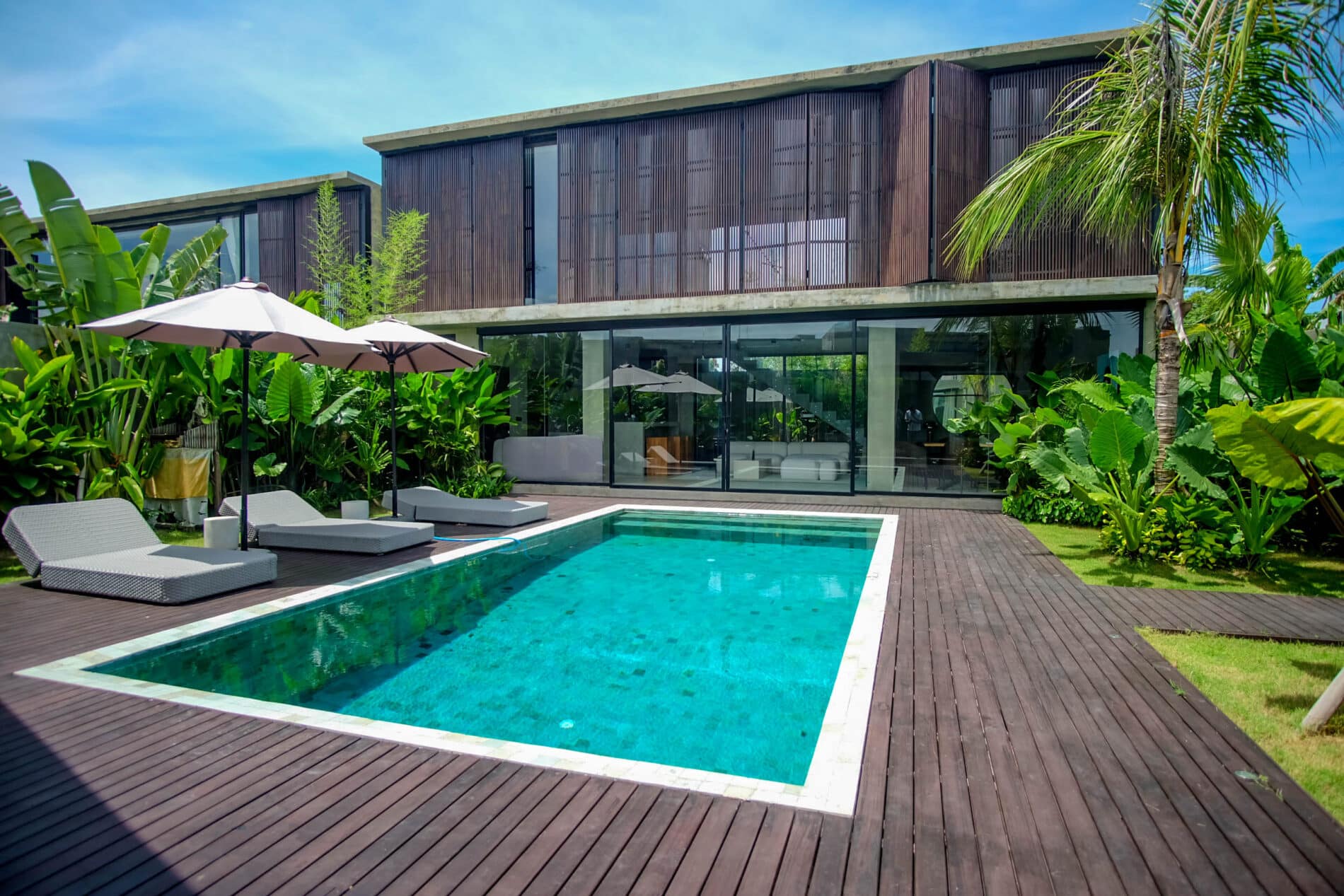 3 bedrooms modern villa in North Canggu