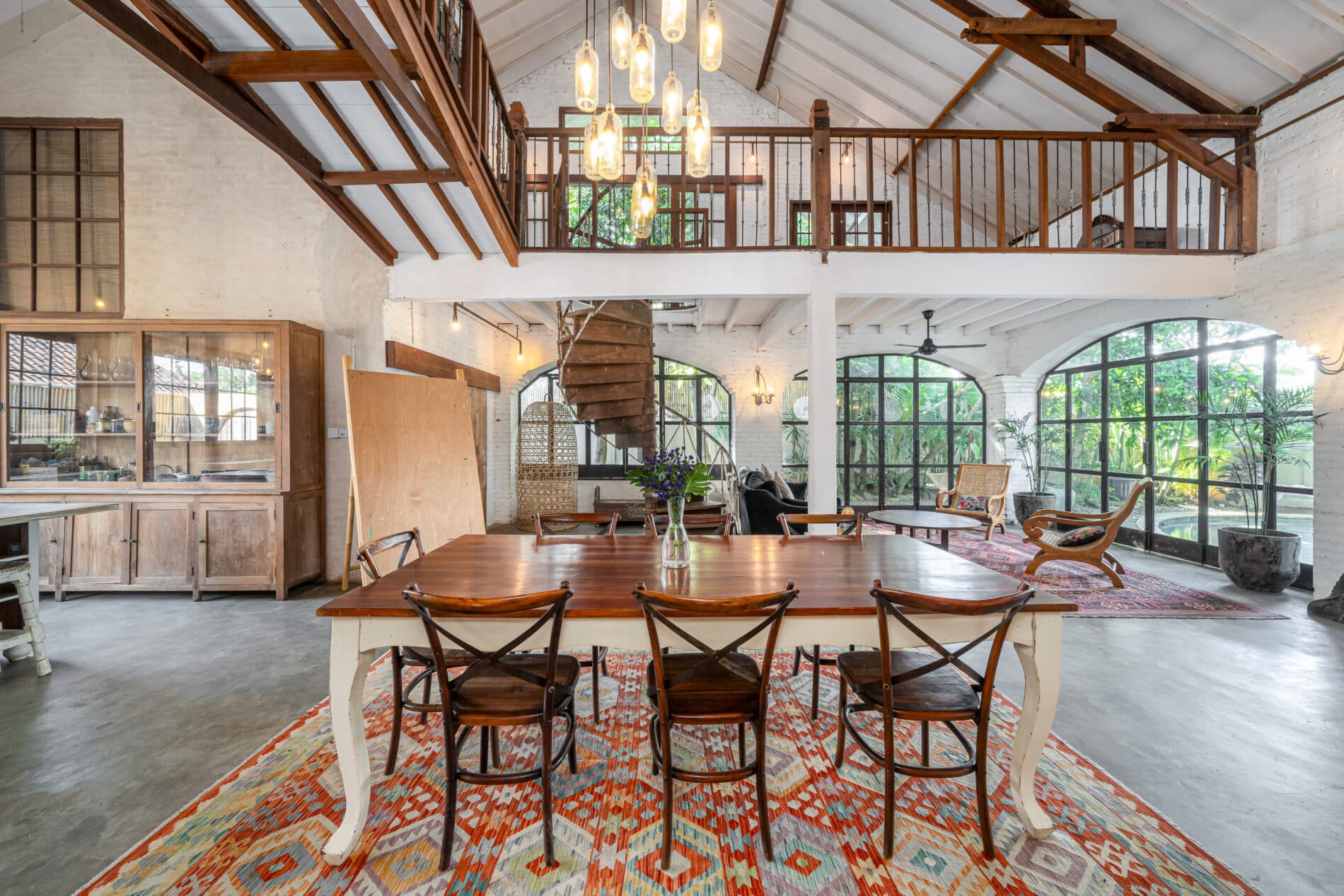 Charming 5-Bedroom Family Villa in Mas, Ubud – Spacious, Private & Artistically Designed