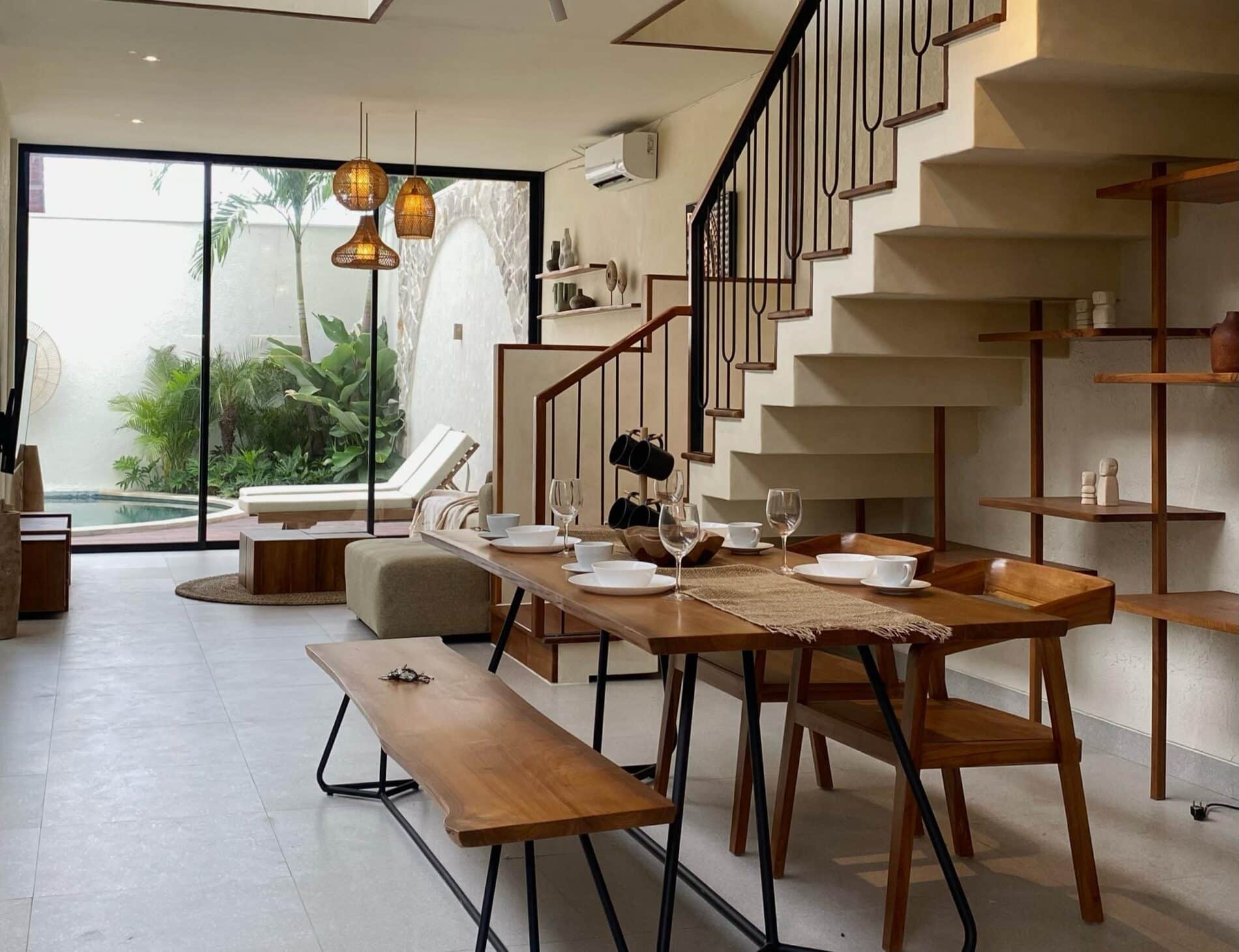 Stylish Mediterranean 2 bedrooms villa in Ungasan