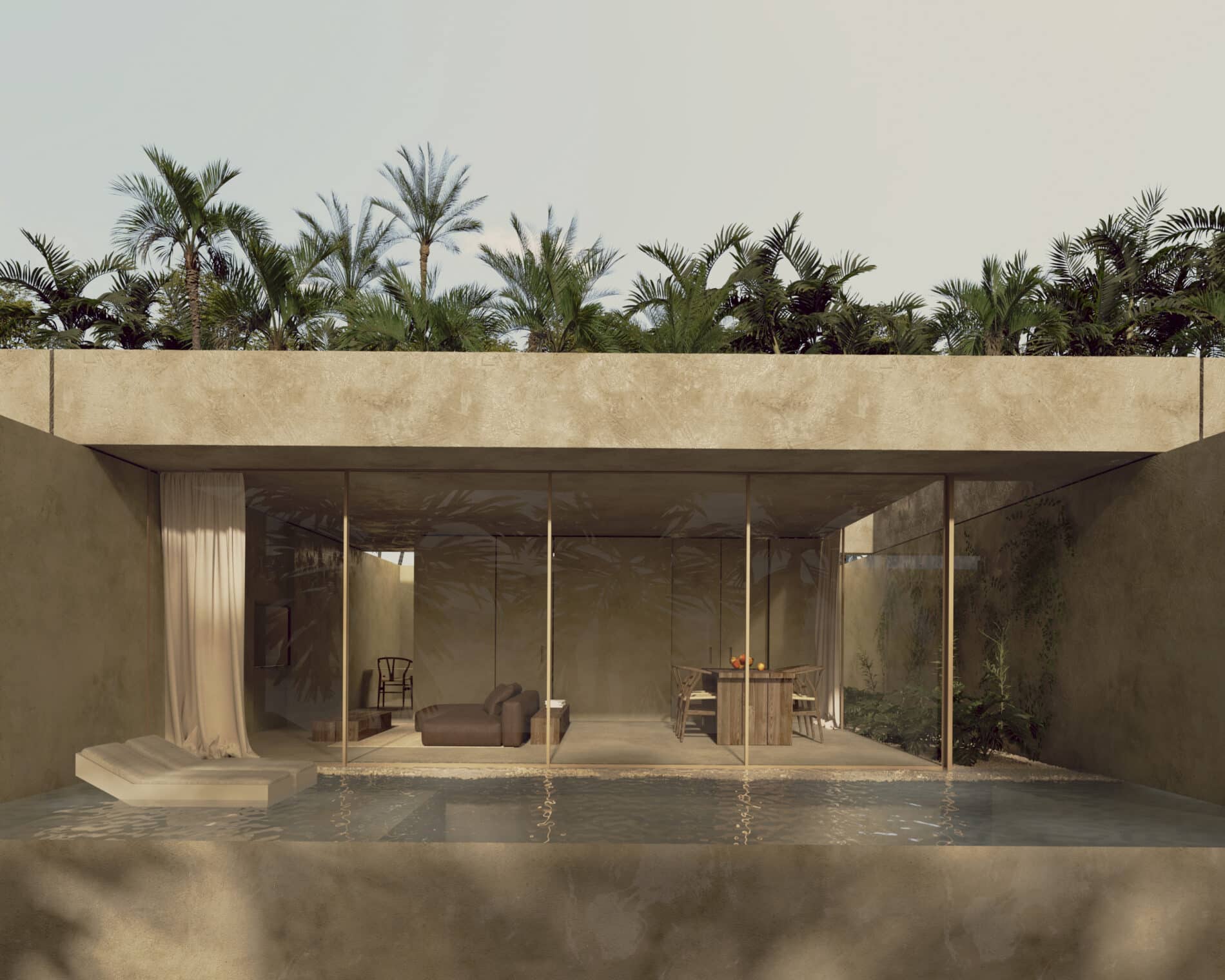 unique designed villa in Ungasan area – 2 bedroom