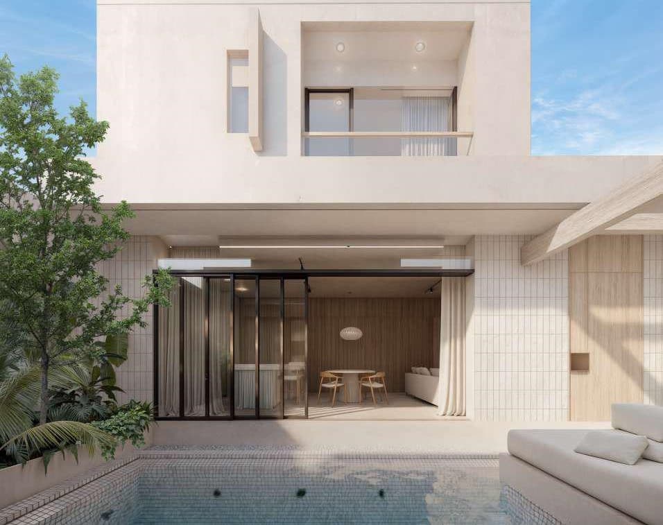 2 Bedrooms Coastal Villa Walking Distance to Berawa Beach