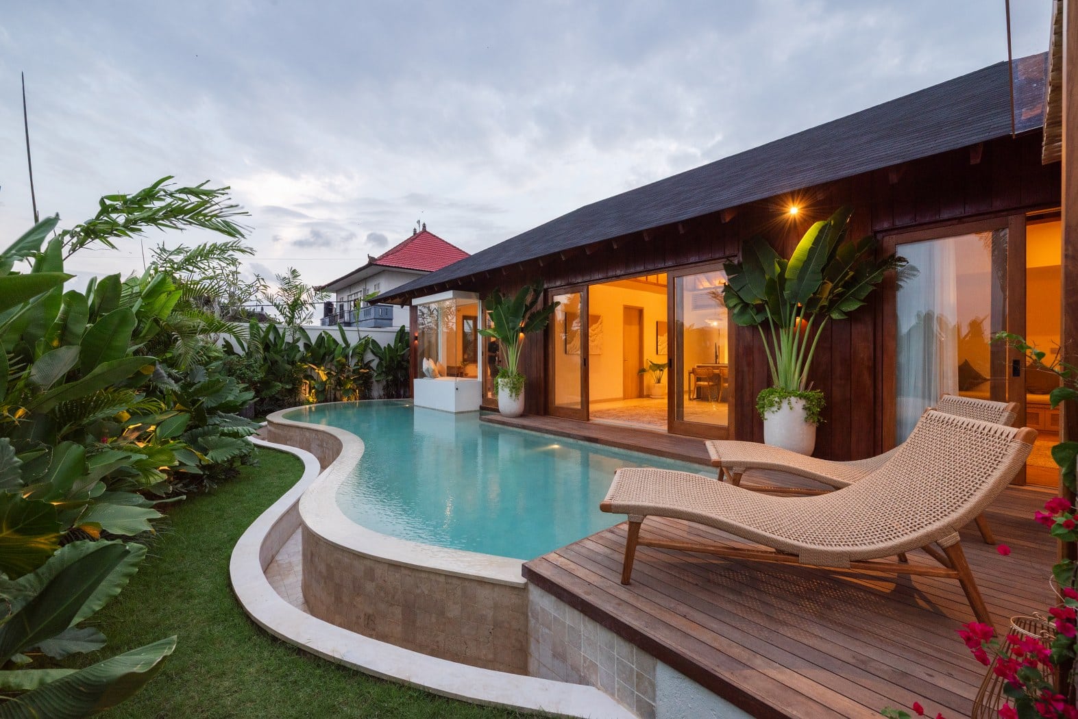 Brand new 2 bedroom villa for sale in North Canggu