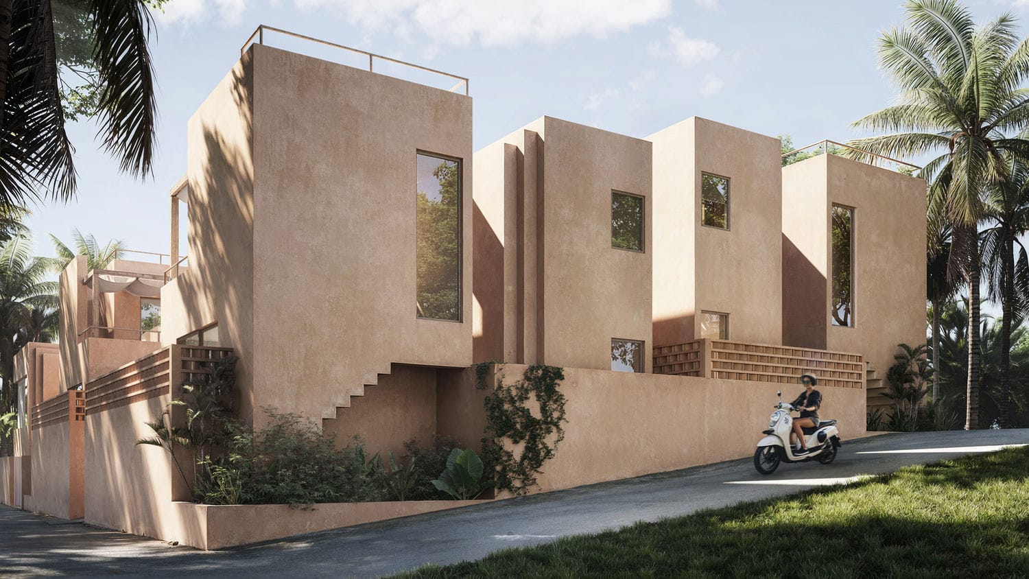 New development 1 bedroom villa in Nyang nyang